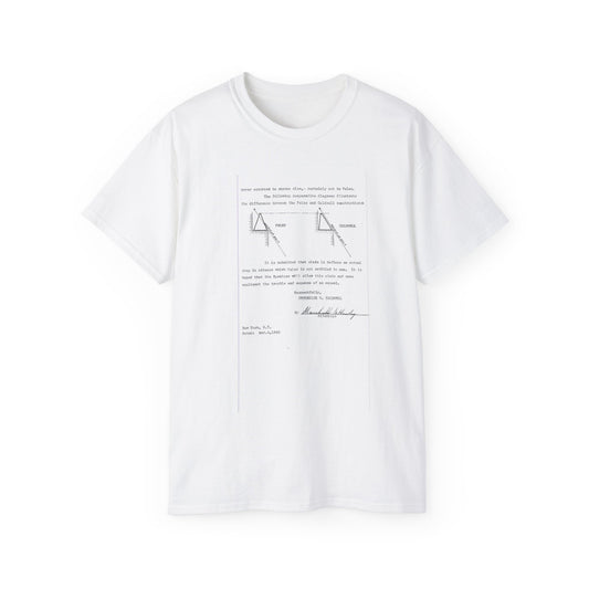 Patent Case File No. 2,298,194, Birdproofing, Inventor- Frederick W. Caldwell. - DPLA - 74c301010ed26c59dcbf62dd3cb26c47 (page 52) White T-Shirt Gildan 2000 Cotton Unisex