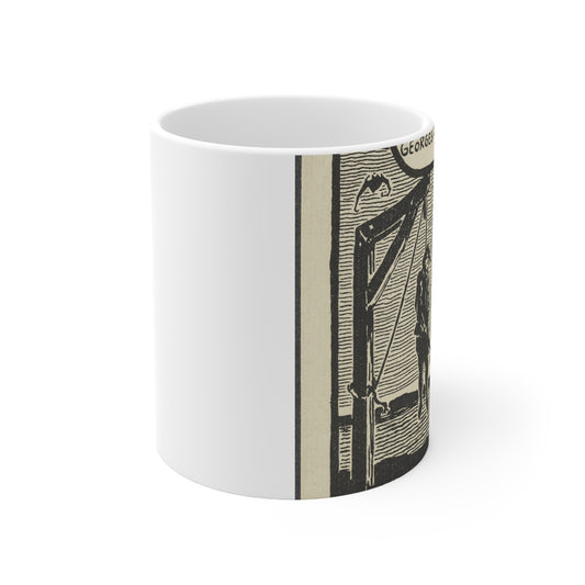 Georges Goury by Georges Demeufe (about 1900) Beautiful Novelty Ceramic Coffee Mug 11oz