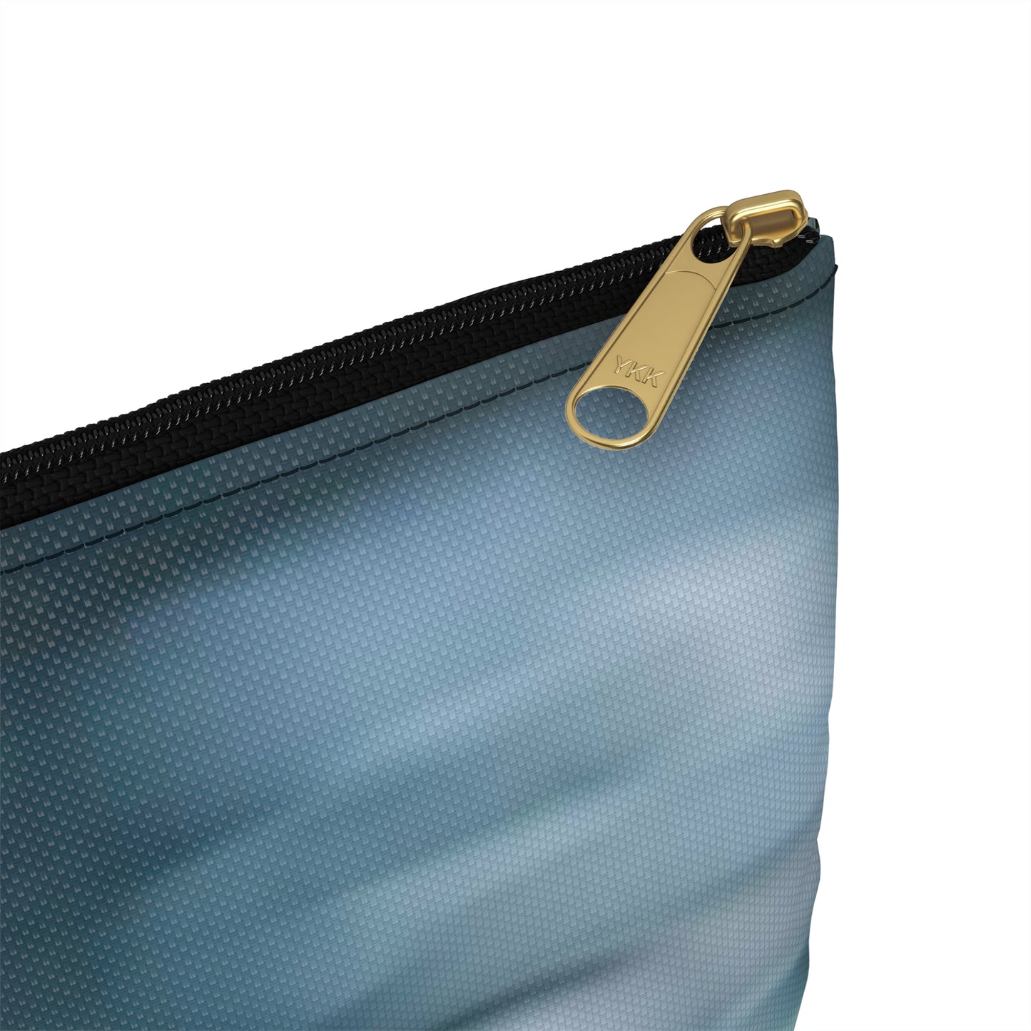 U.S. Marine Corps Lance Cpl. Kyle Lynch, 7th Engineer Large Organizer Pouch with Black Zipper