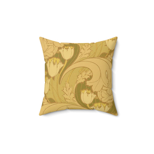 Sidewall (USA), 1895 (CH 18482321) Decorative Accent Square Pillow