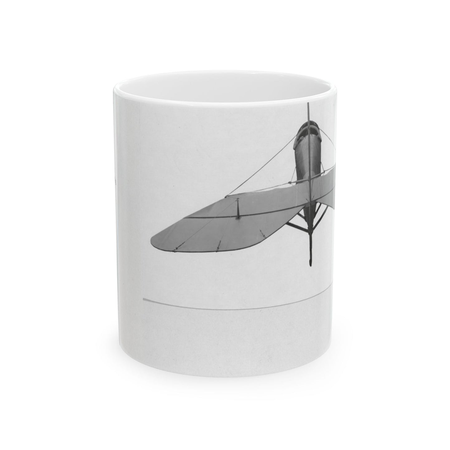 Patent drawing - Airplanes - Types - All steel manufactured by the J.W. Murray Manufacturing Company, Detroit, Michigan Public domain  image Beautiful Novelty Ceramic Coffee Mug 11oz