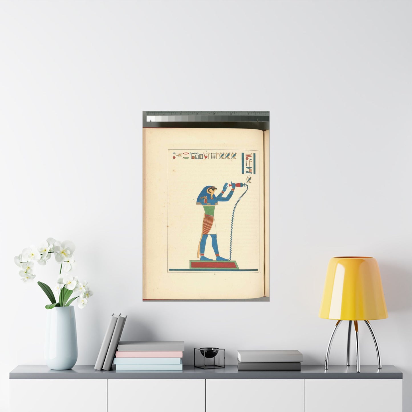 Thoth Trismégiste, le premier Hermès, Hermès Trismégiste. High Quality Matte Wall Art Poster for Home, Office, Classroom
