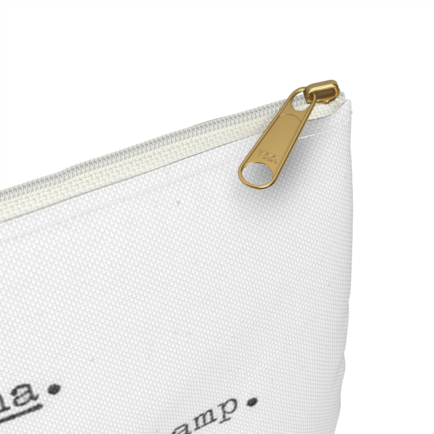 sigill (Dalarnas Landskapssigill från 1520-talet) Large Organizer Pouch with Black Zipper