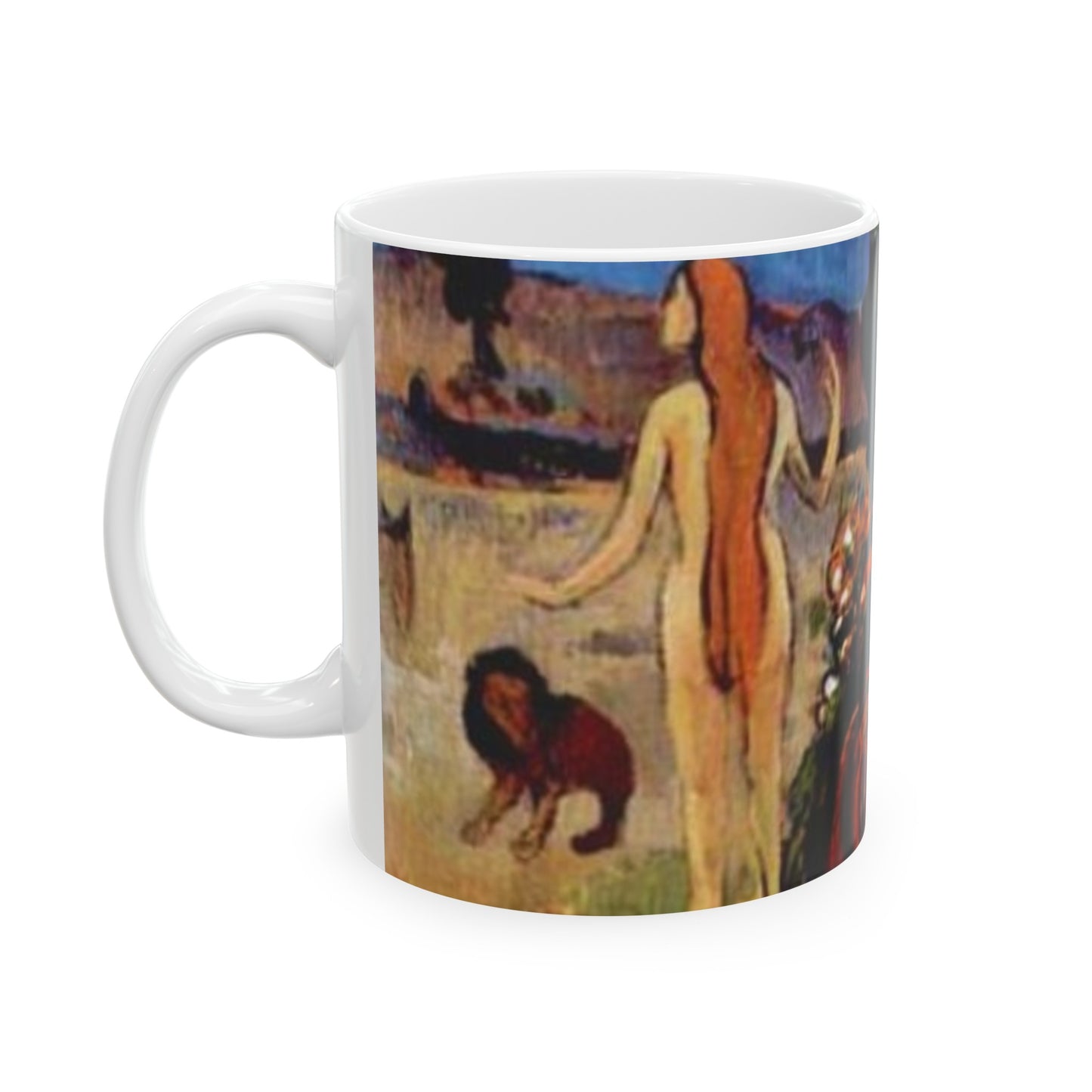 Gauguin Le Paradis perdu Beautiful Novelty Ceramic Coffee Mug 11oz