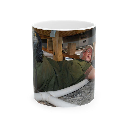 Air Force Staff Sgt. Sean Swiatocha, a structures sergeant Beautiful Novelty Ceramic Coffee Mug 11oz