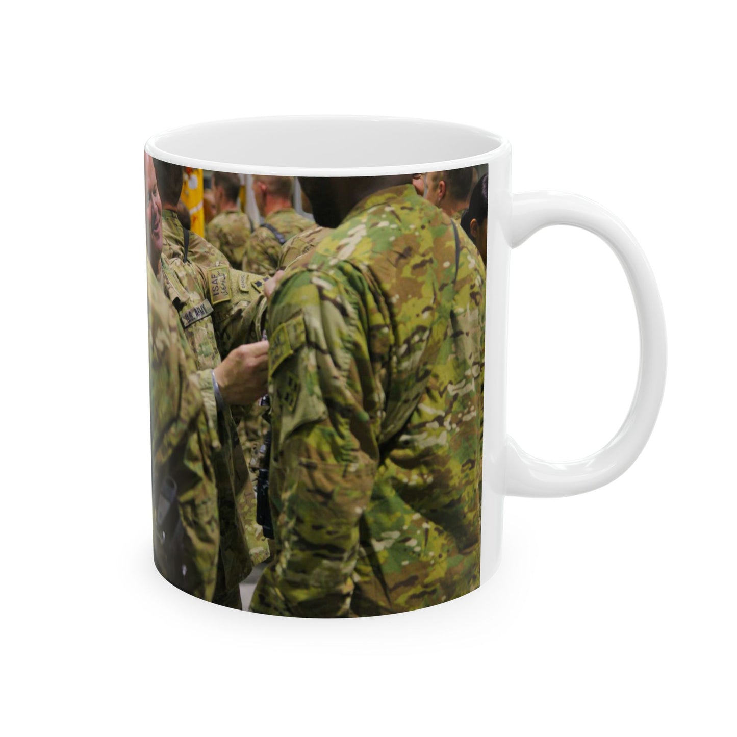 U.S. Army Lt. Col. Jason Hancock serving with 3rd Squadron, Beautiful Novelty Ceramic Coffee Mug 11oz