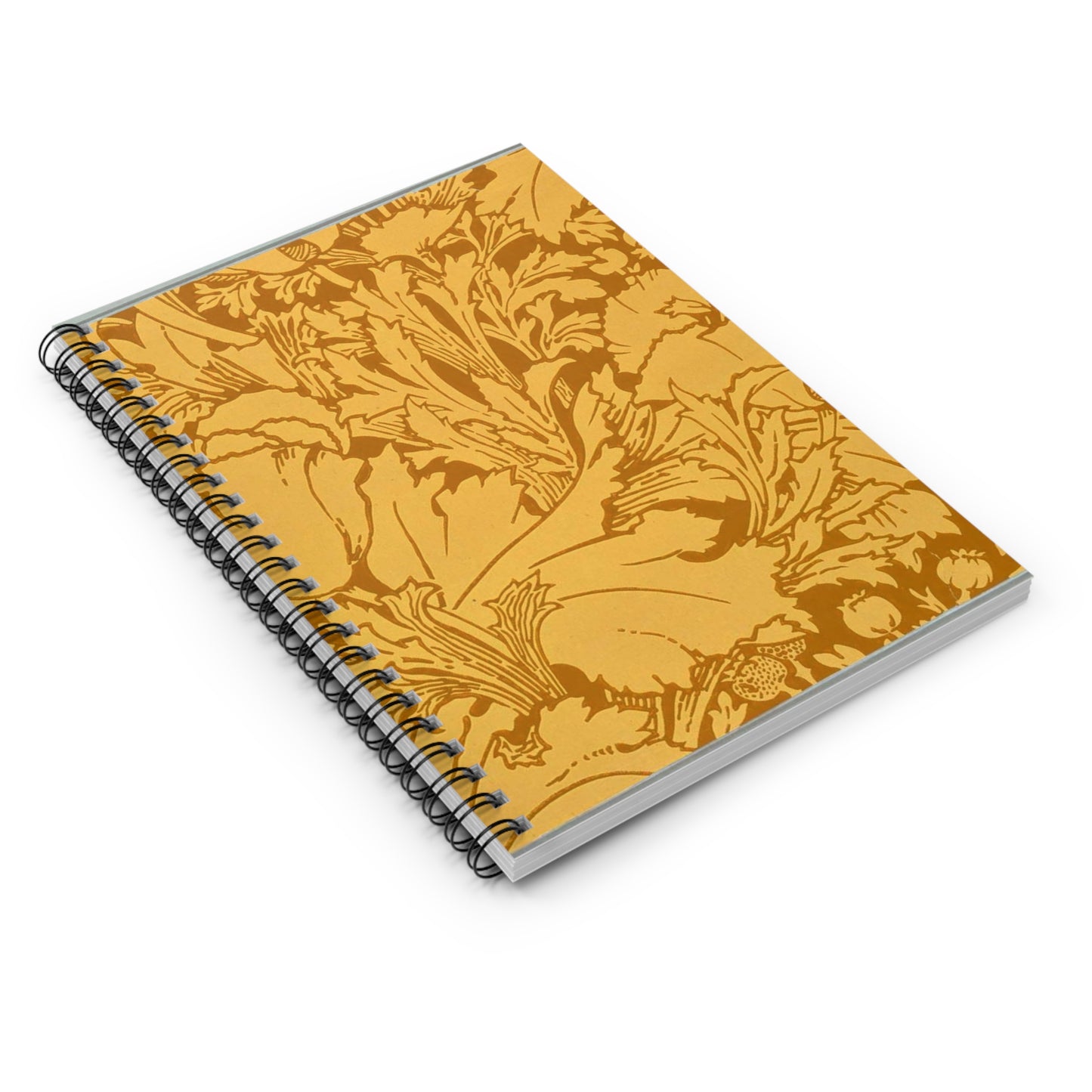 Sidewall, The Manora-Poppy, ca. 1900 (CH 18476913) Spiral Bound Ruled Notebook with Printed Cover