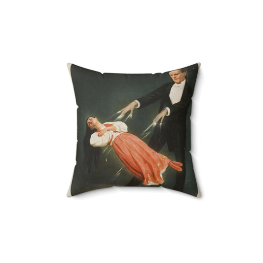 Kellar, American vaudeville and popular entertainment 1870 1920 Decorative Accent Square Pillow