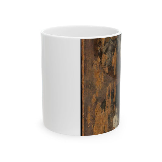 Flood Panels (The Flood – reverse), ca. 1508-1516 Beautiful Novelty Ceramic Coffee Mug 11oz