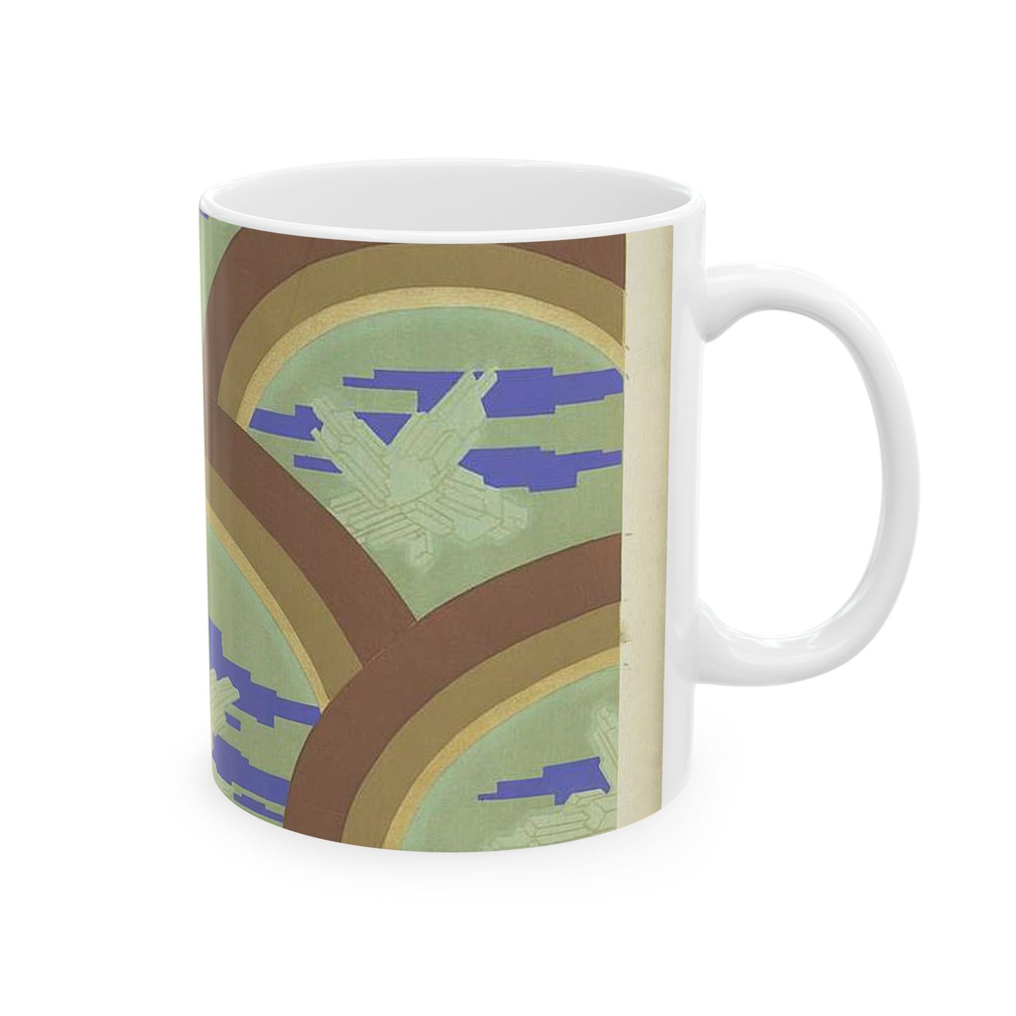Prismes - EA Séguy - 1933 - page 29 Beautiful Novelty Ceramic Coffee Mug 11oz