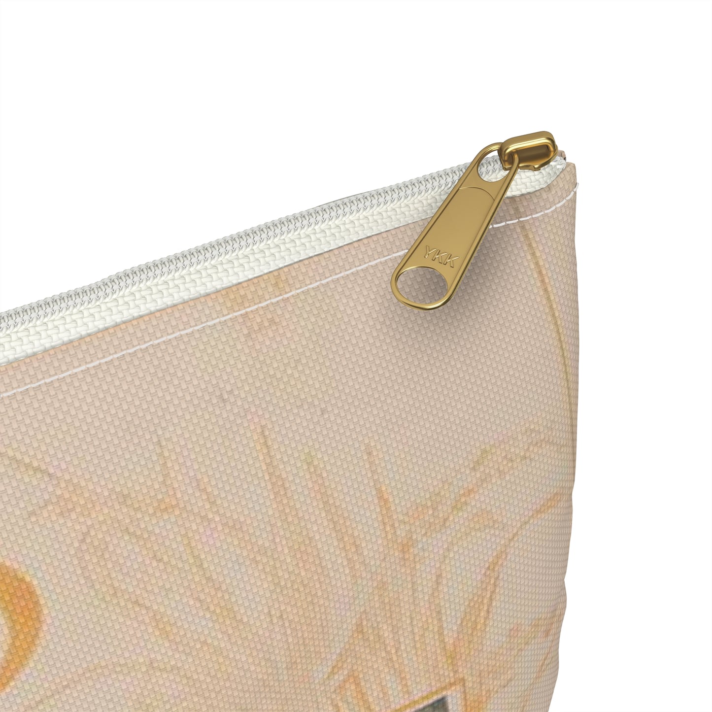 Louis Rhead - Harper's Bazar Thanksgiving 1892 LCCN2015646538 Large Organizer Pouch with Black Zipper