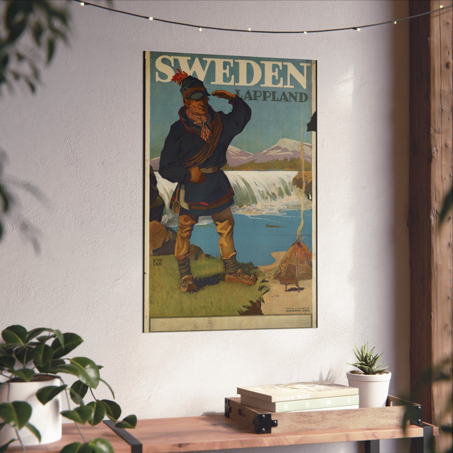 Vintage Travel Posters, 1920s-1930s High Quality Matte Wall Art Poster for Home, Office, Classroom