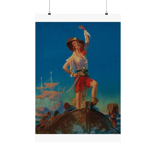 Bringing Home the Treasure by Edward Mason Eggleston High Quality Matte Wall Art Poster for Home, Office, Classroom