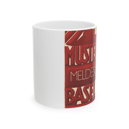 CH-000957-X-76125 Stoecklin - Art Deco public domain image Beautiful Novelty Ceramic Coffee Mug 11oz