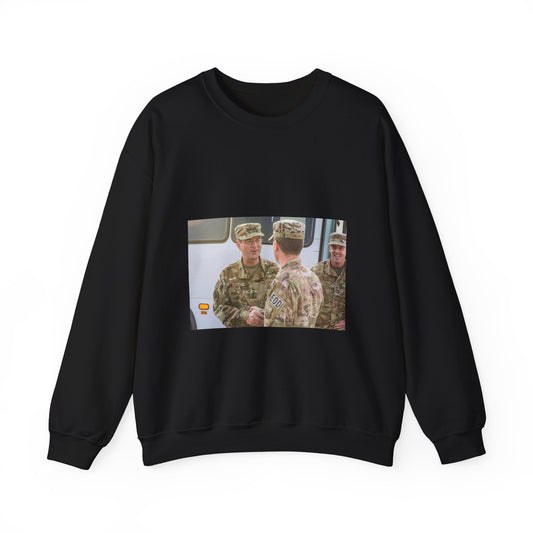 U.S. Air Force Gen. Joseph L. Lengyel, Chief of the Black Heavy Blend Adult Crew Neck SweatShirt