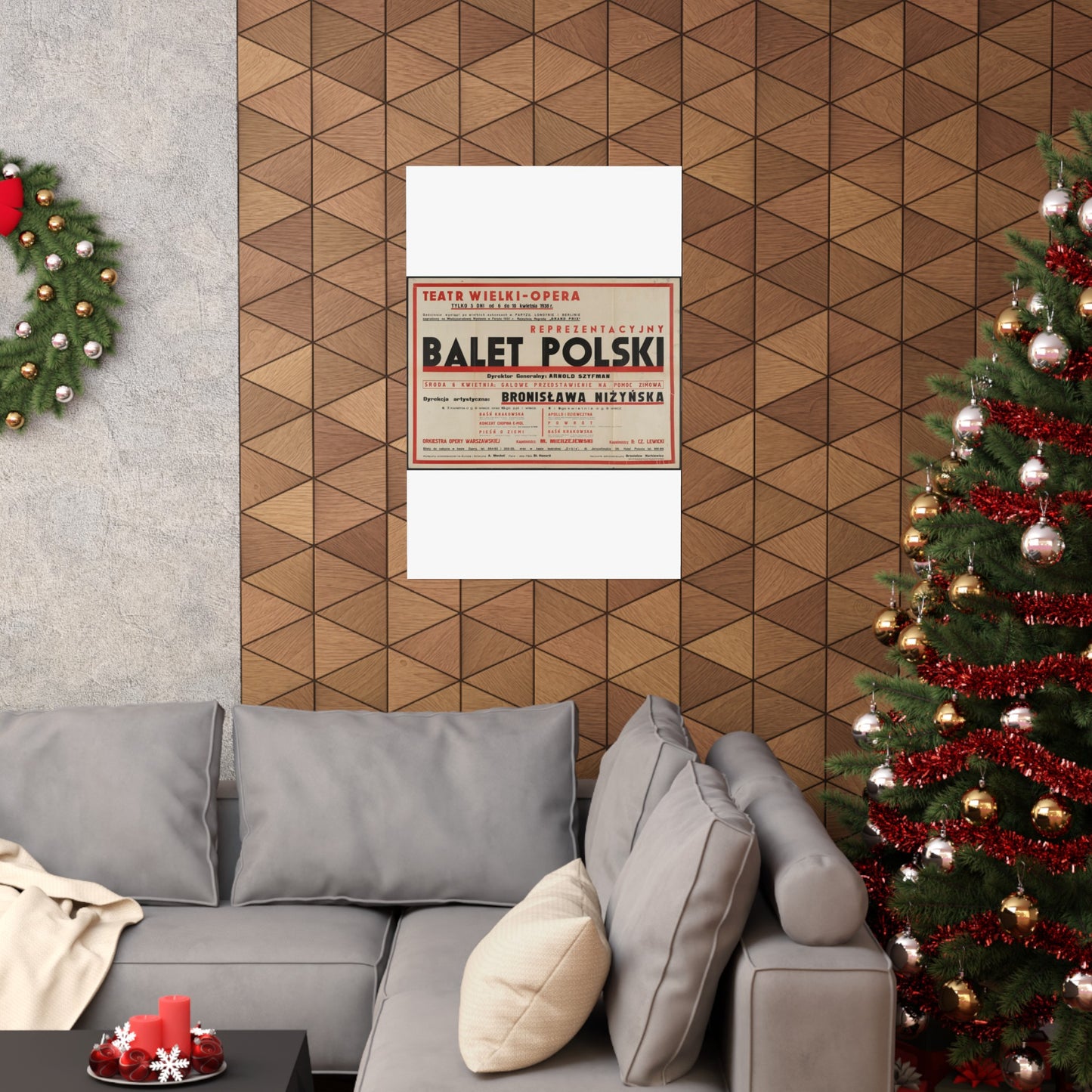 Balet Polski [2] High Quality Matte Wall Art Poster for Home, Office, Classroom