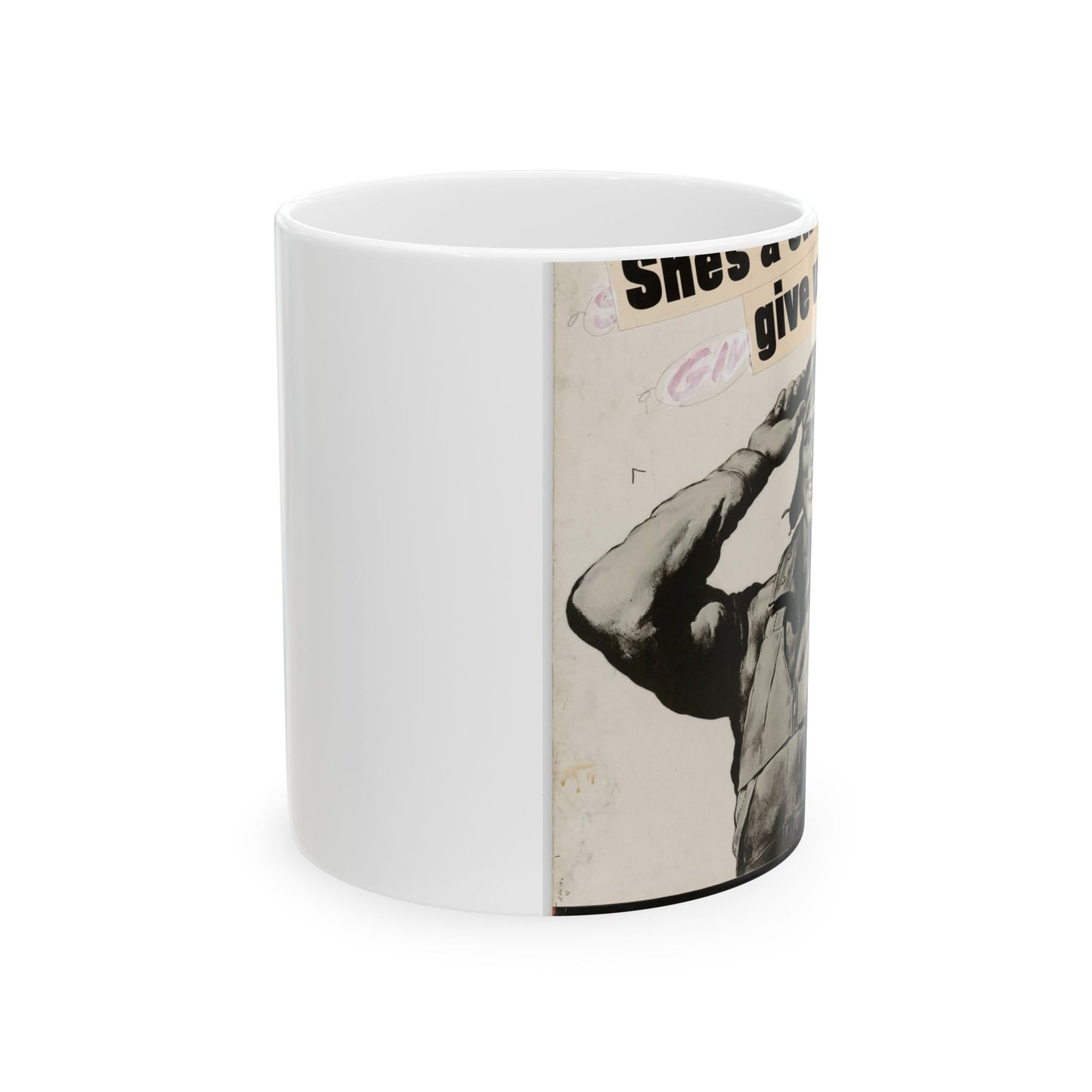 She's a swell plane - give us more!  MORE PRODUCTION [Riggs] Beautiful Novelty Ceramic Coffee Mug 11oz