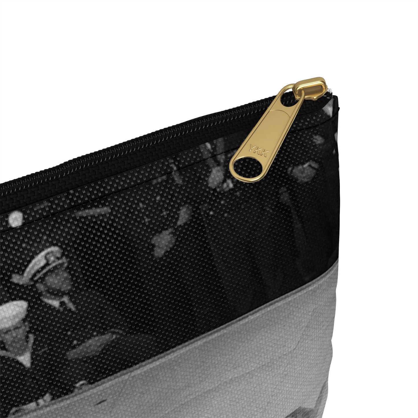 Suzanne Somers performs for the crew of the aircraft carrier USS RANGER (CV-61) Large Organizer Pouch with Black Zipper