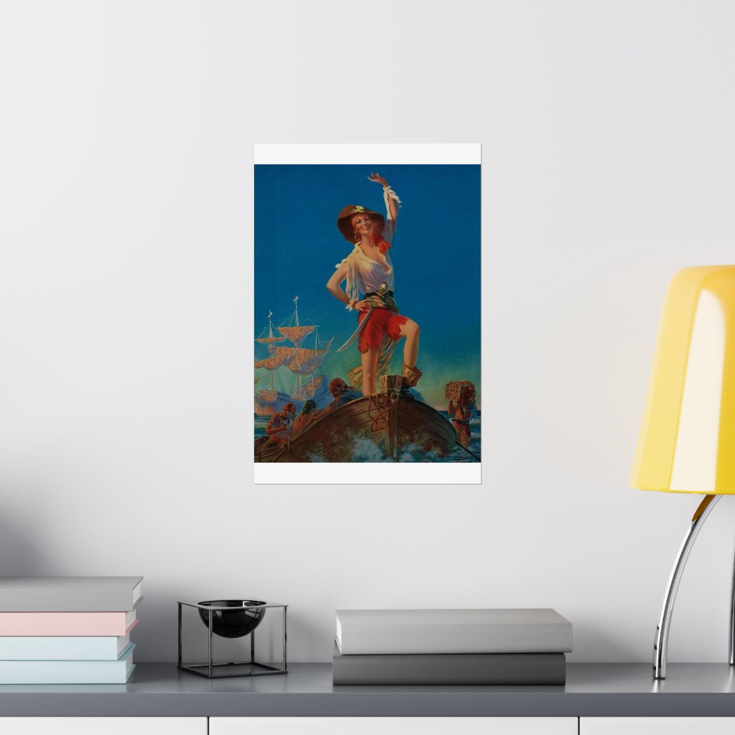 Bringing Home the Treasure by Edward Mason Eggleston High Quality Matte Wall Art Poster for Home, Office, Classroom