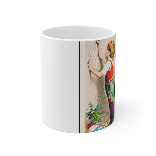 Use Kerr's spool cotton. It is the best. Beautiful Novelty Ceramic Coffee Mug 11oz