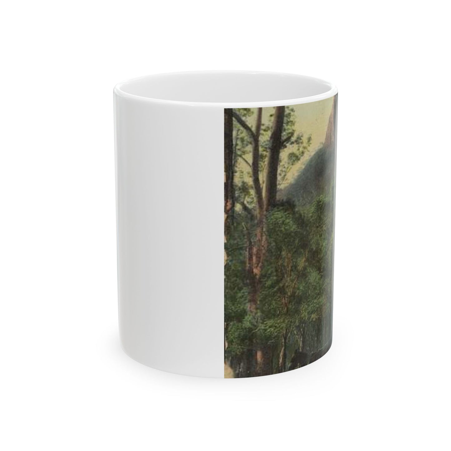 StateLibQld 2 67139 Glasshouse Mountains, Sunshine Coast, Queensland Beautiful Novelty Ceramic Coffee Mug 11oz