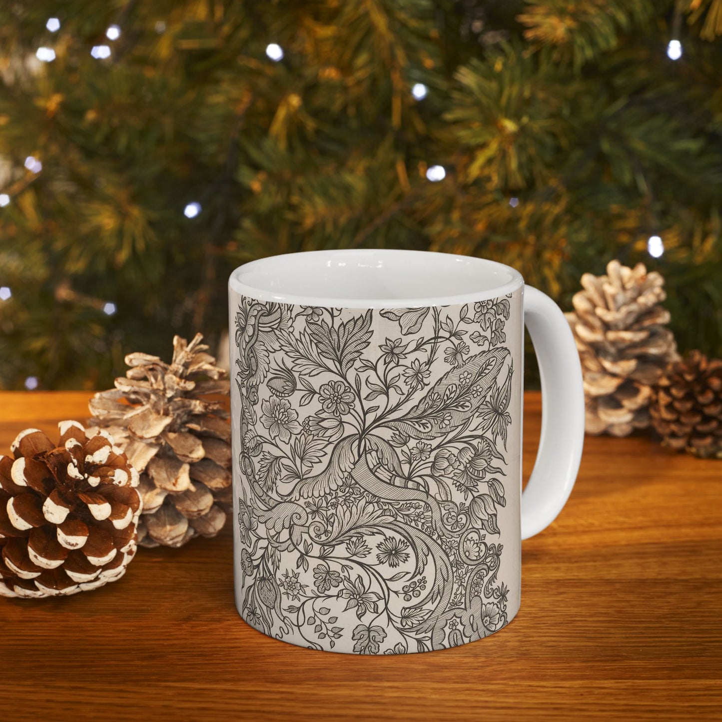 Alexander Senegat - Ontwerp voor textiel Beautiful Novelty Ceramic Coffee Mug 11oz