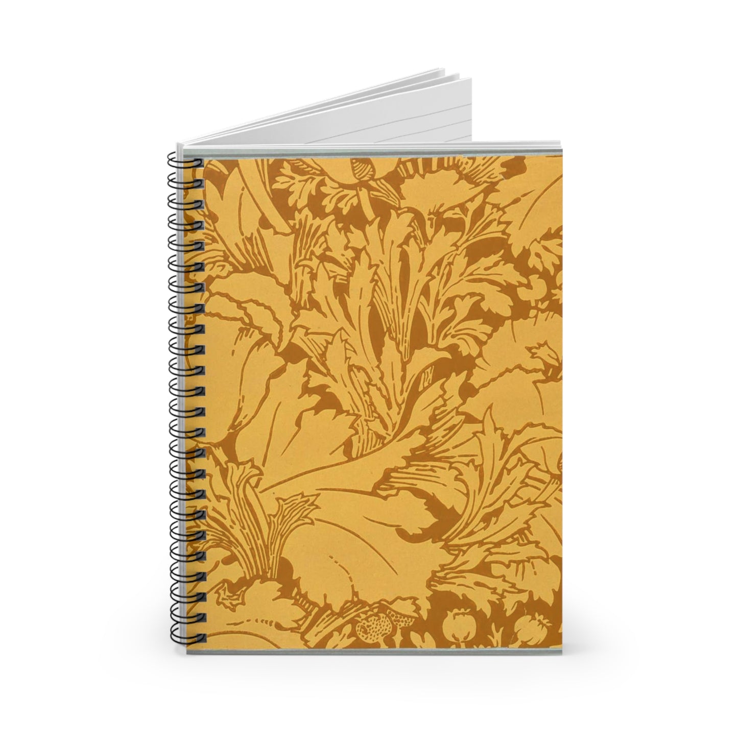 Sidewall, The Manora-Poppy, ca. 1900 (CH 18476913) Spiral Bound Ruled Notebook with Printed Cover