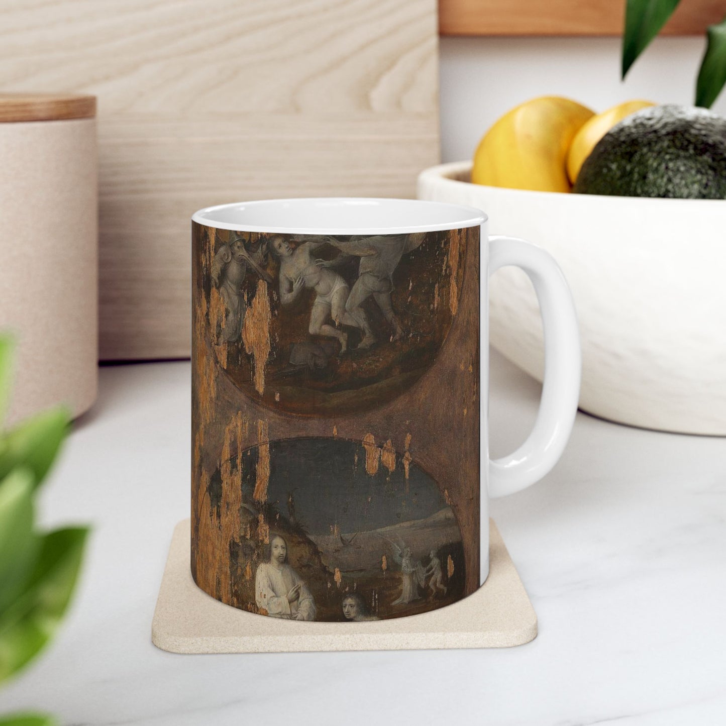 Flood Panels (The Flood – reverse), ca. 1508-1516 Beautiful Novelty Ceramic Coffee Mug 11oz