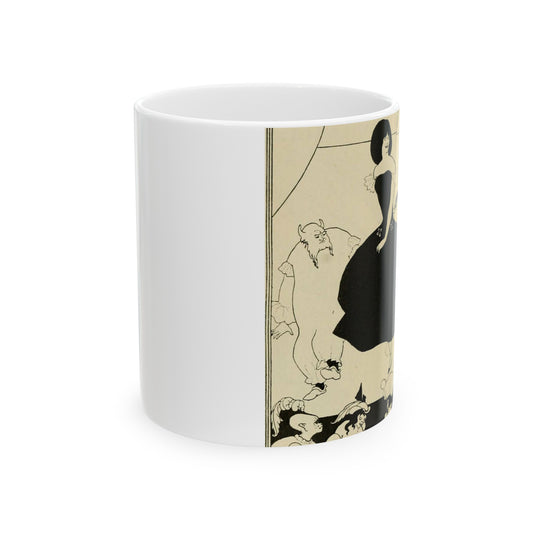 Skämtbilden och dess historia i konsten (1910) (14578327829) Beautiful Novelty Ceramic Coffee Mug 11oz