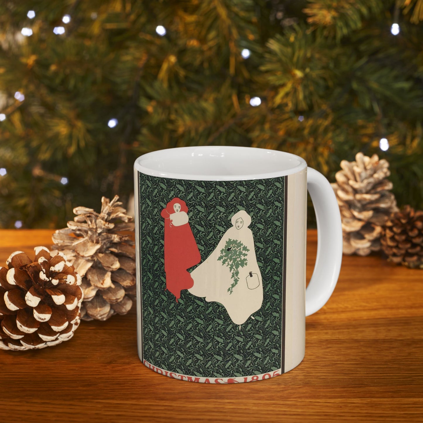 Maîtres de l'affiche V 4 - Pl 172 - Bradley Beautiful Novelty Ceramic Coffee Mug 11oz