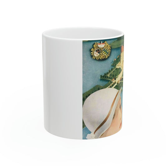 Die Neue Linie - Oktober 1933 - Otto Arpke Beautiful Novelty Ceramic Coffee Mug 11oz