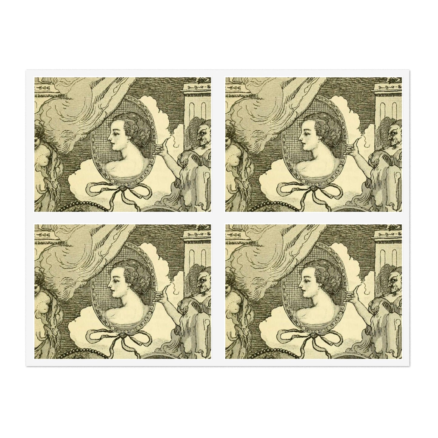 Aubrey Beardsley - The Savoy (1896) (14779244431) Laminated UV Protective Vinyl Stickers