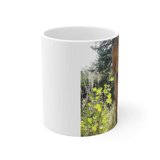 Naturist in summer 1988 Beautiful Novelty Ceramic Coffee Mug 11oz