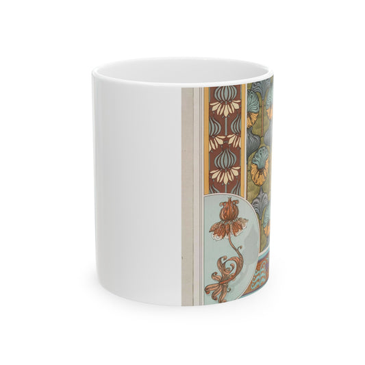 Couronne imperiale, Maurice Pillard Verneuil Beautiful Novelty Ceramic Coffee Mug 11oz