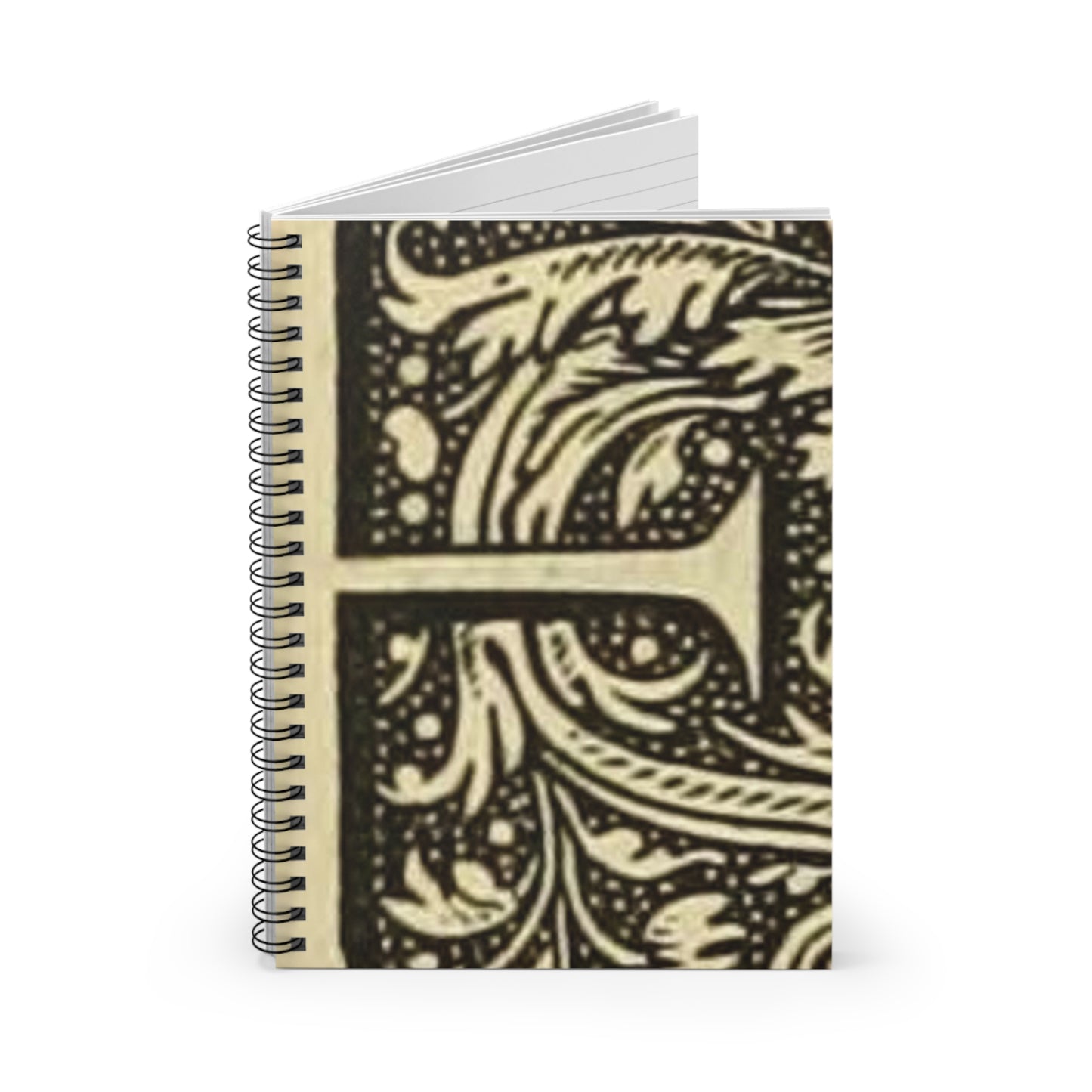 Aubrey Beardsley - The Savoy (1896) (14595757999) Spiral Bound Ruled Notebook with Printed Cover