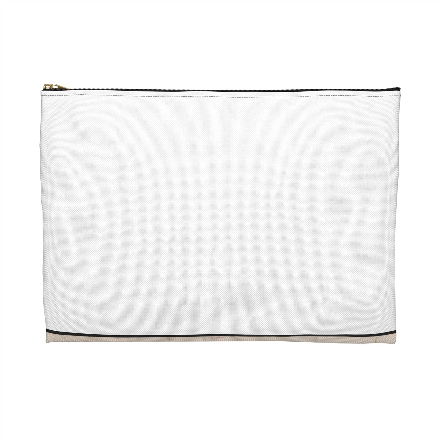 The planet Mars, observed September 3, 1877, at 11h. 55m. P.M Large Organizer Pouch with Black Zipper