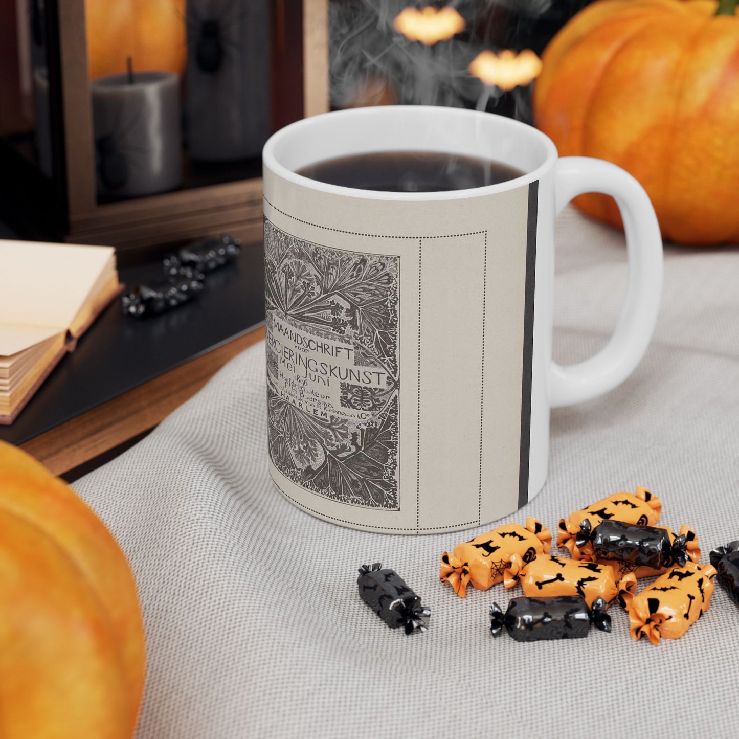 Reklamekunst 1914 (149272510) Beautiful Novelty Ceramic Coffee Mug 11oz