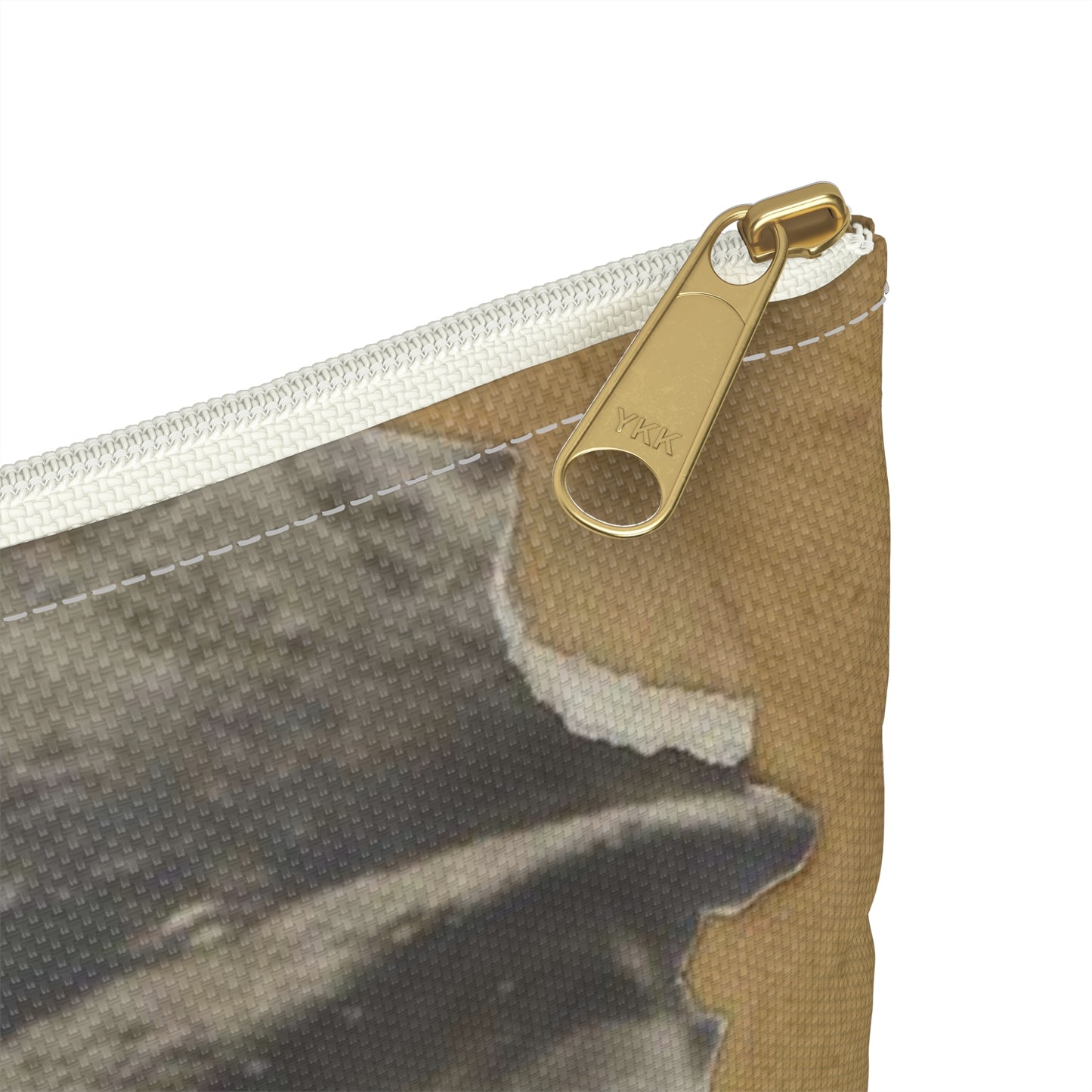 Władysław Strzemiński, "Śladem istnienia" z cyklu "Moim przyjaciołom Żydom" 01 Large Organizer Pouch with Black Zipper