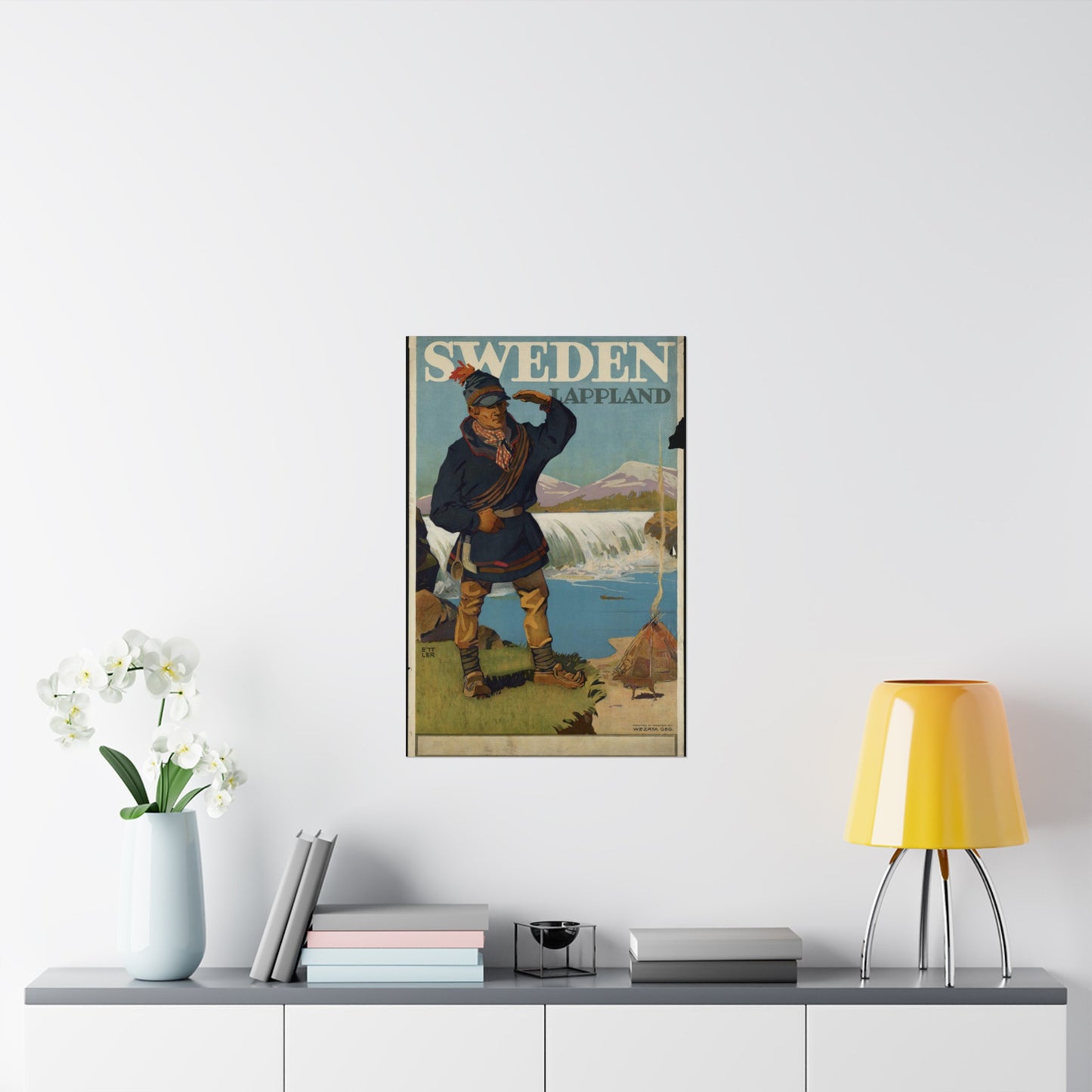 Vintage Travel Posters, 1920s-1930s High Quality Matte Wall Art Poster for Home, Office, Classroom