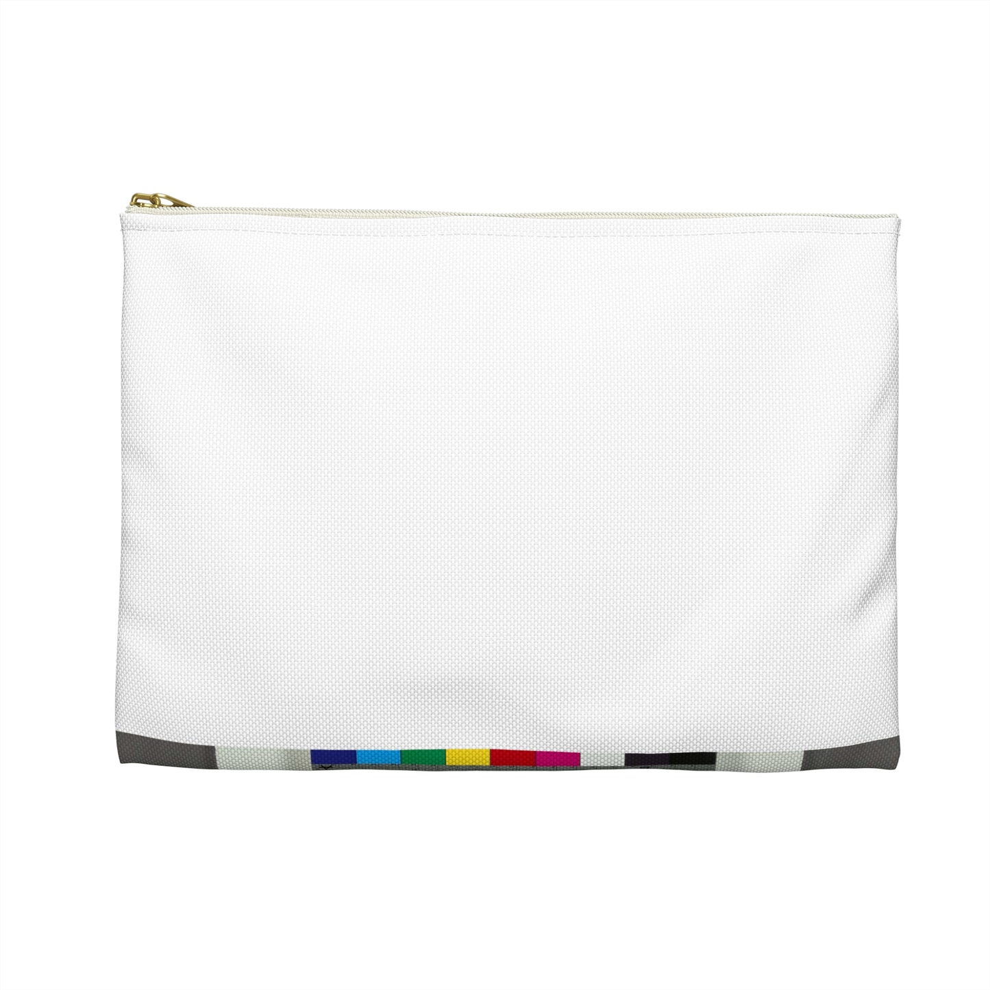 Trajes mexicanos = Costumes mexicains = Mexican dresses. Large Organizer Pouch with Black Zipper