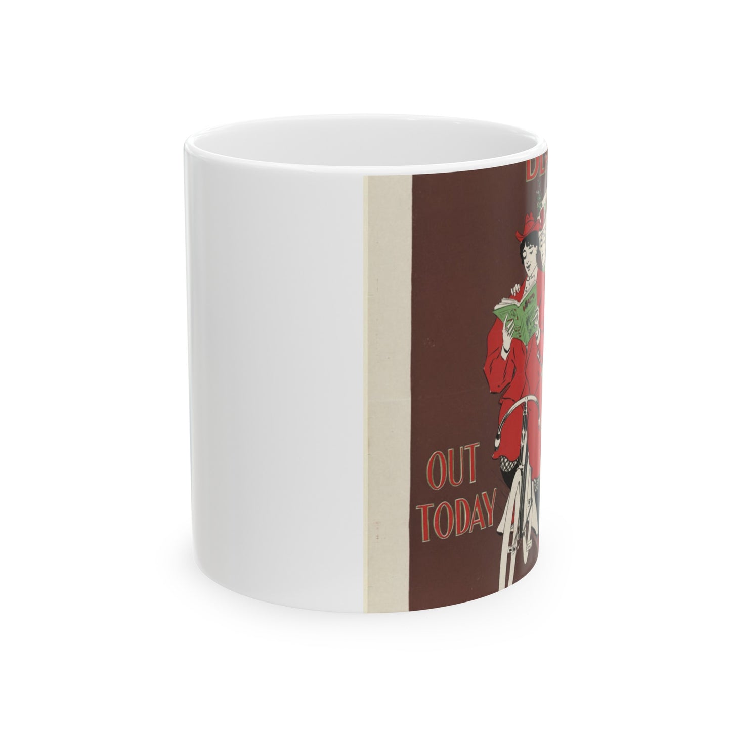 Bearings, out today, Art Nouveau Poster Beautiful Novelty Ceramic Coffee Mug 11oz