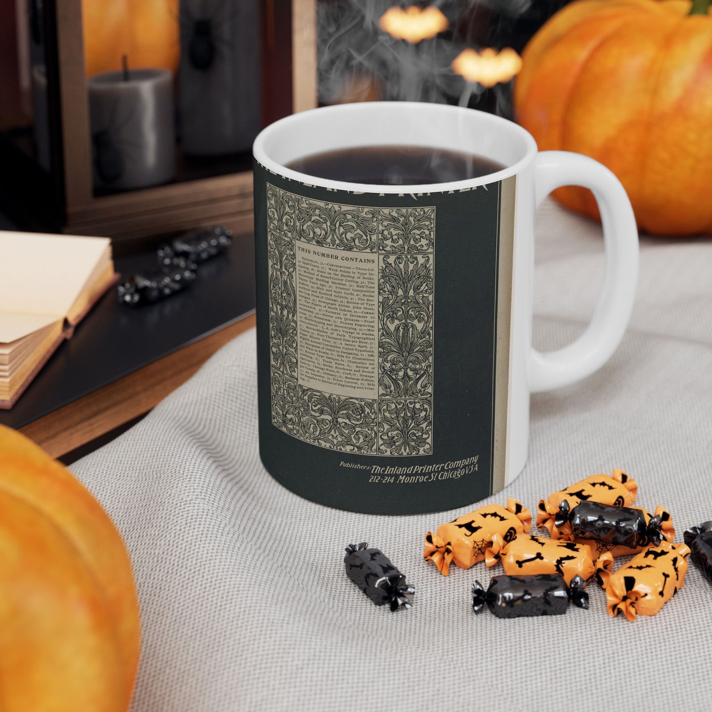 The inland printer, October 1894 Beautiful Novelty Ceramic Coffee Mug 11oz
