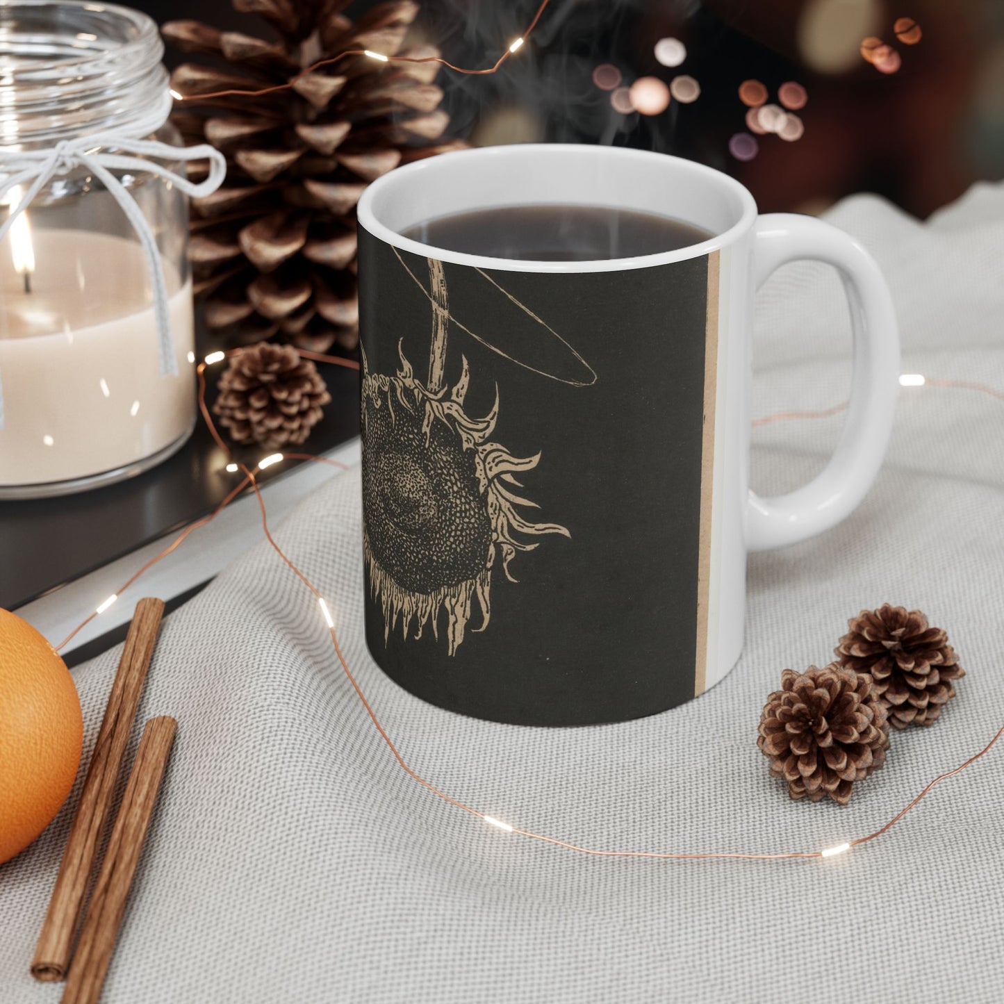 Catalogus omslag voor de van Gogh tentoonstelling 1893 Beautiful Novelty Ceramic Coffee Mug 11oz