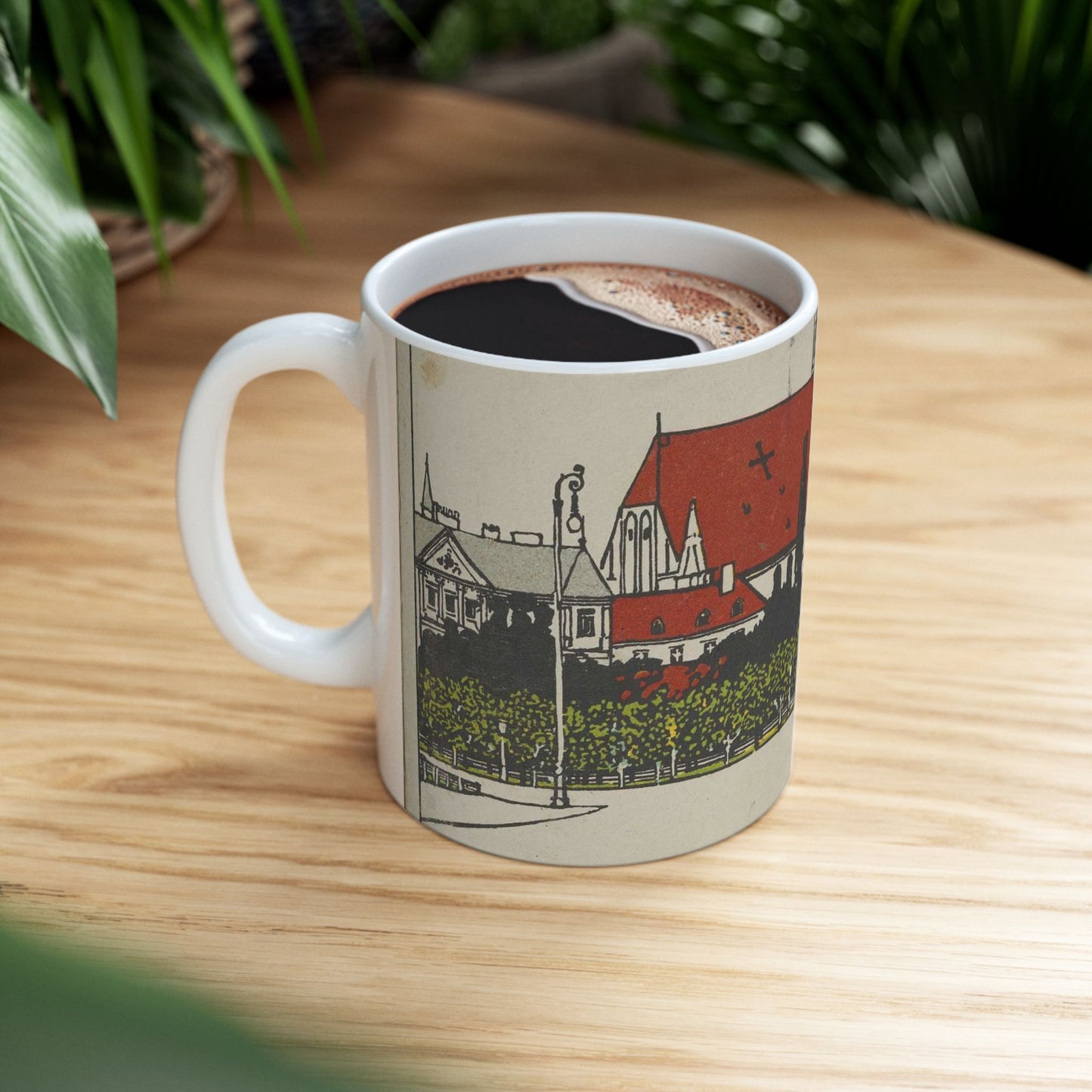 Vienna- Minorite Church (Wien- Die Minoriten Kirche) MET DP844339 Beautiful Novelty Ceramic Coffee Mug 11oz