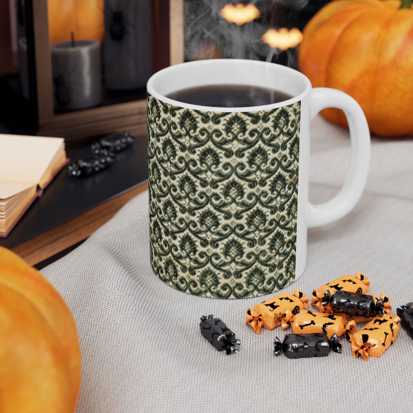 Panels of velvet - Public domain dedication museum photo Beautiful Novelty Ceramic Coffee Mug 11oz