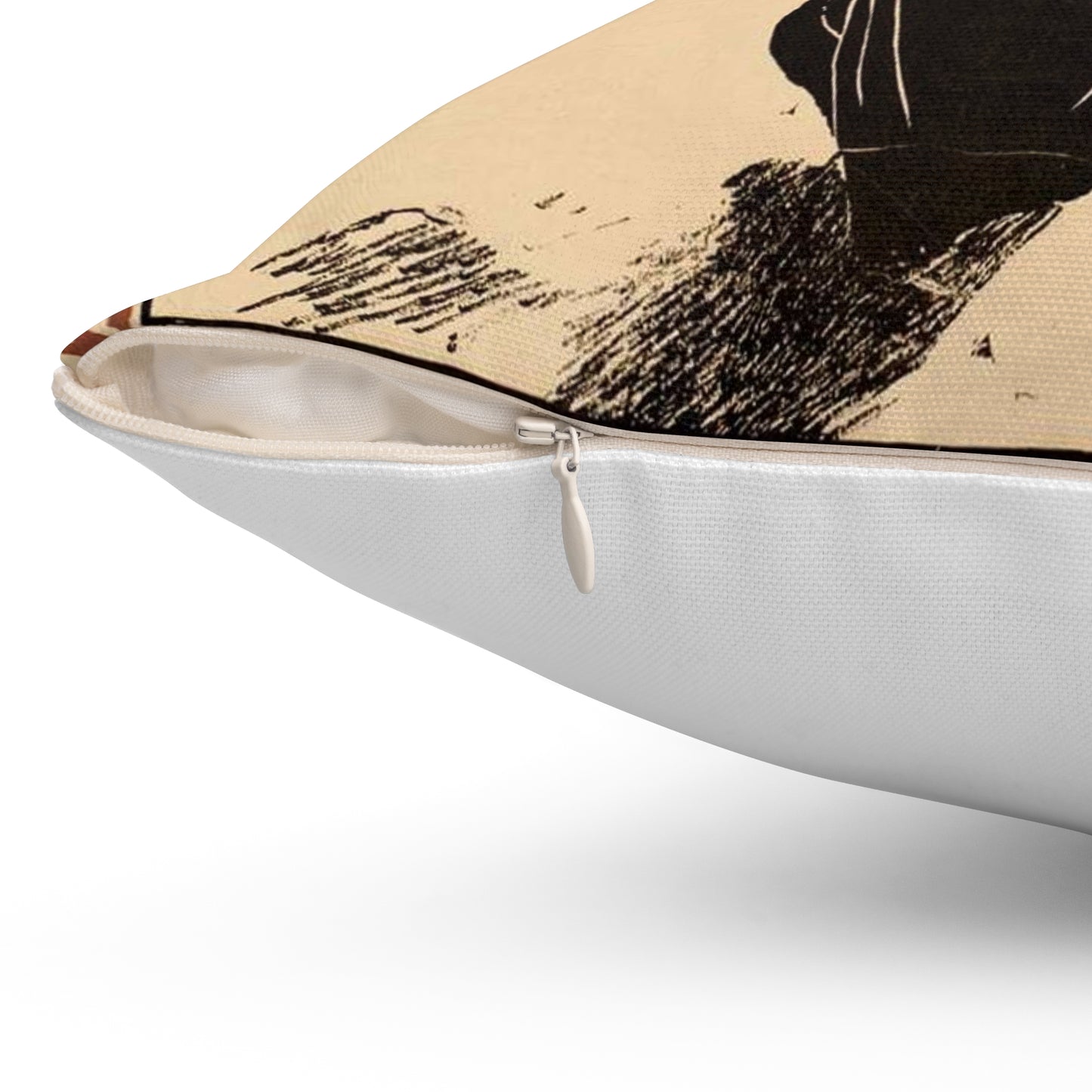 The post express, holiday number Decorative Accent Square Pillow