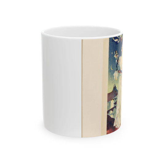 Maîtres de l'affiche V 1 - Pl 19 - Ferdinand Bac Beautiful Novelty Ceramic Coffee Mug 11oz