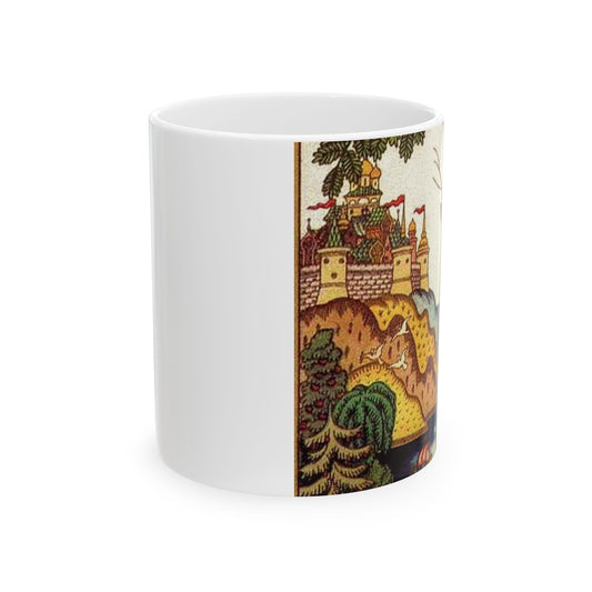 Ivan Bilibin 067 - Art nouveau public domain image Beautiful Novelty Ceramic Coffee Mug 11oz