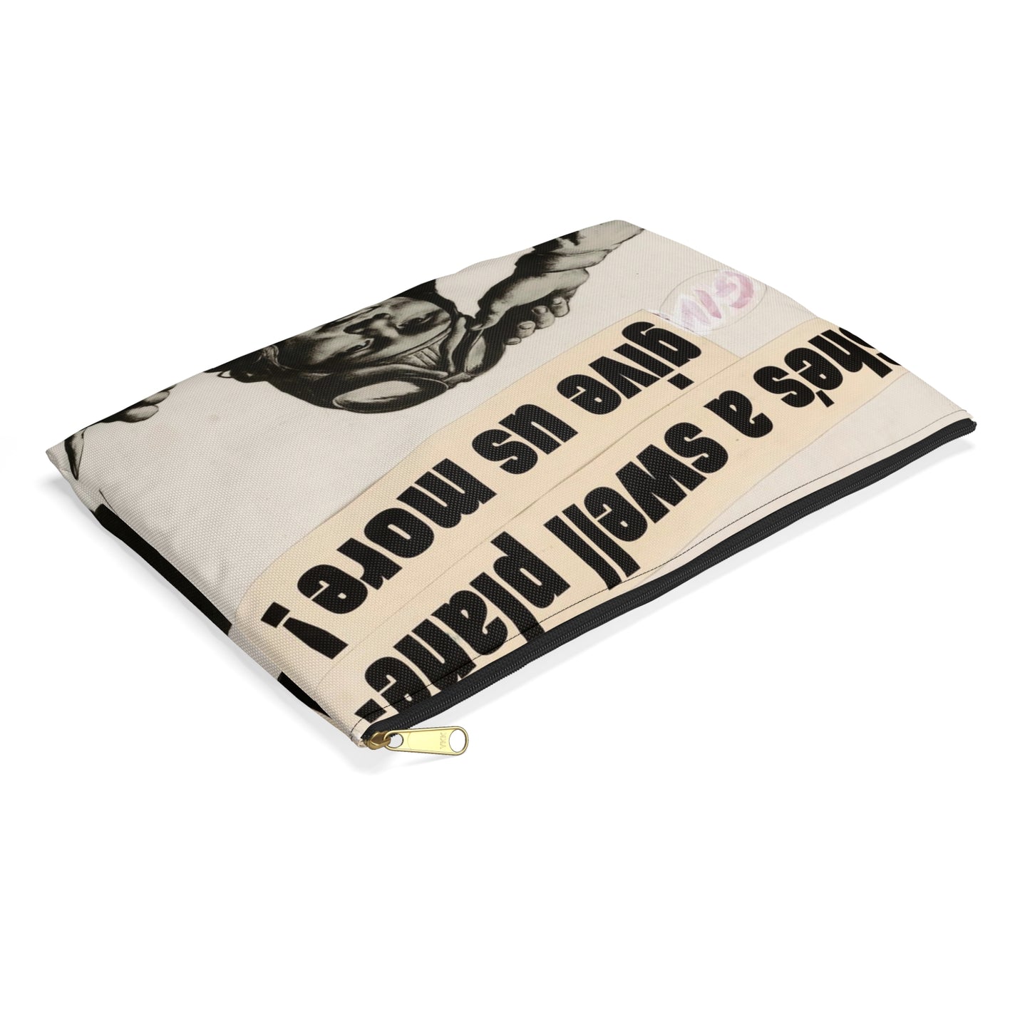 She's a swell plane - give us more!  MORE PRODUCTION [Riggs] Large Organizer Pouch with Black Zipper