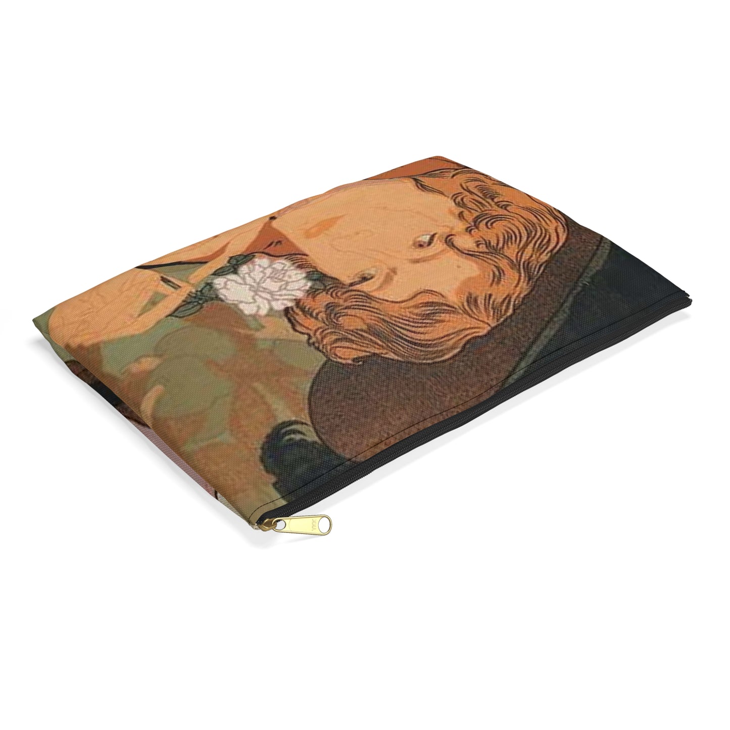 Affiche pour le Salon des Cent, "5e Exposition d'Art". Large Organizer Pouch with Black Zipper